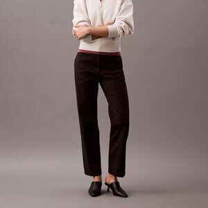 NWOT Calvin Klein Black Trousers/Pants - Size 27